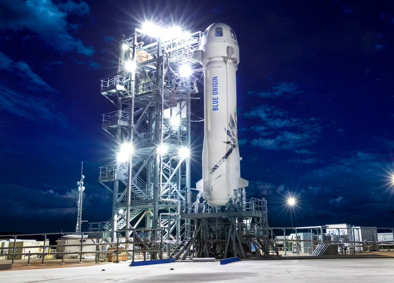 Blue Origin Launch Cancelled: Vehicle Subsystem Issue Blue Origin Launch Cancelled: Vehicle Subsystem Issue