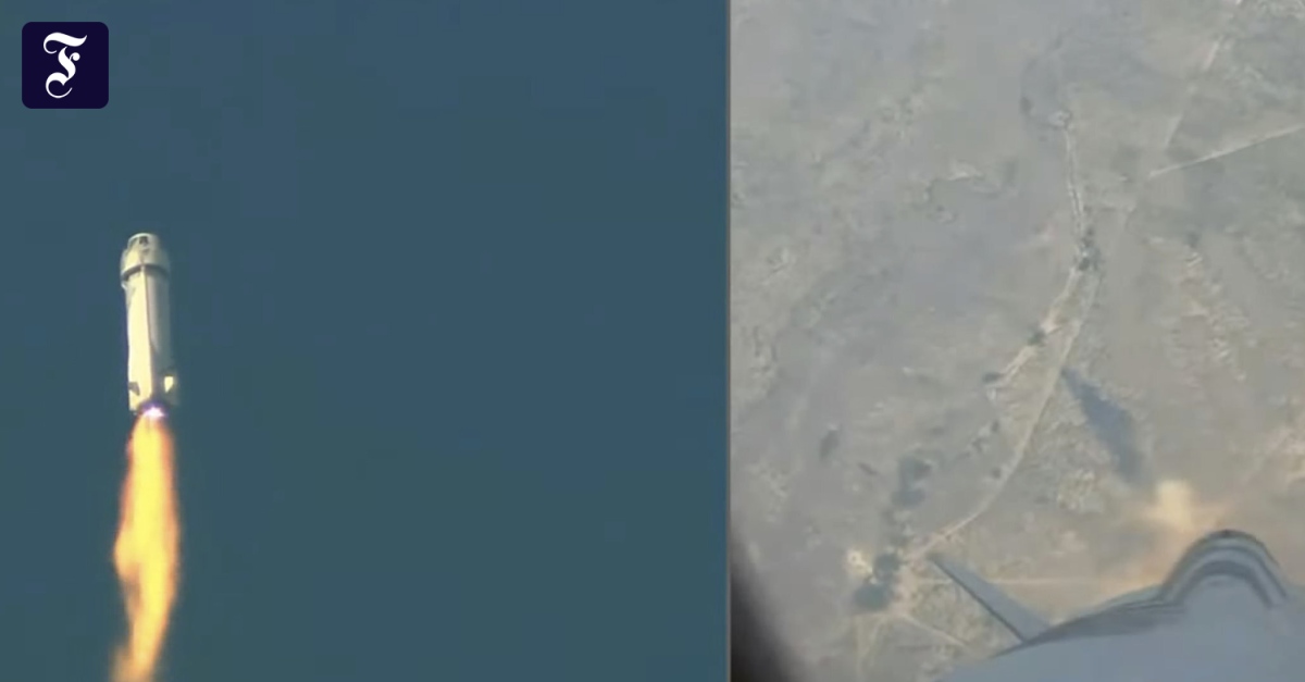 Blue Origin Rocket Launch Aborted: Subsystem Malfunction Blue Origin Rocket Launch Aborted: Subsystem Malfunction