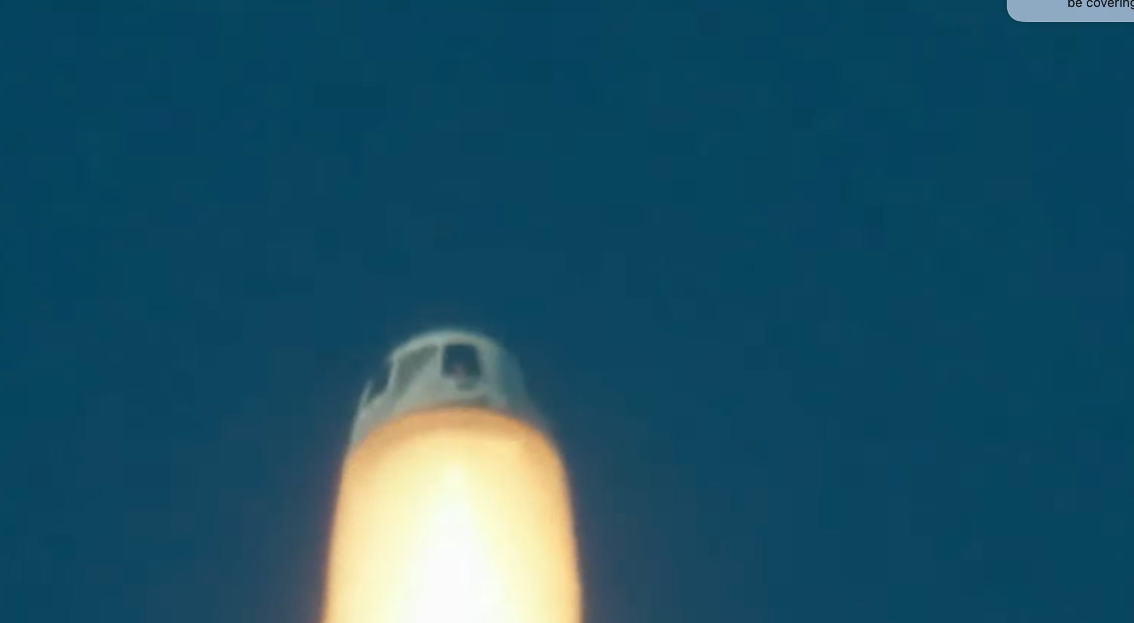 Blue Origin Rocket Launch Abruptly Halted By Subsystem Problem Blue Origin Rocket Launch Abruptly Halted By Subsystem Problem
