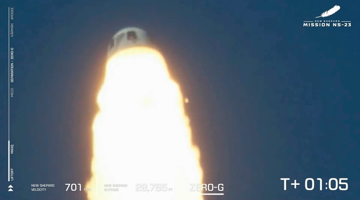 Blue Origin Rocket Launch Cancelled: Vehicle Subsystem Issue Blue Origin Rocket Launch Cancelled: Vehicle Subsystem Issue