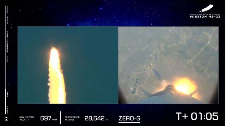Blue Origin Rocket Launch Cancelled: Vehicle Subsystem Problem Blue Origin Rocket Launch Cancelled: Vehicle Subsystem Problem
