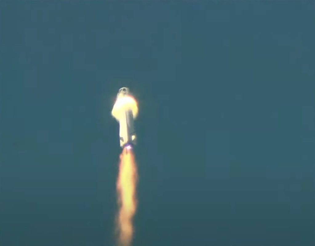 Blue Origin Scraps Rocket Launch Due To Subsystem Issue Blue Origin Scraps Rocket Launch Due To Subsystem Issue
