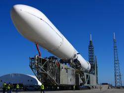 Blue Origin Scraps Rocket Launch Due To Technical Issue Blue Origin Scraps Rocket Launch Due To Technical Issue