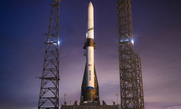 Blue Origin's Launch Scrubbed: Investigation Underway Blue Origin's Launch Scrubbed: Investigation Underway