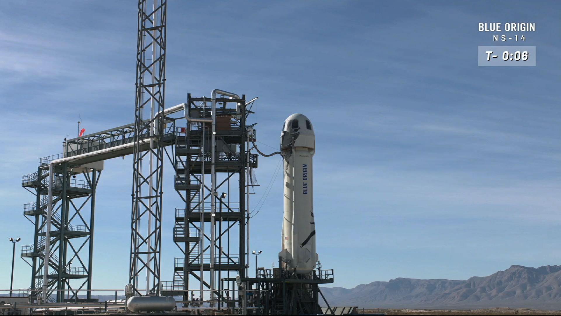 Blue Origin's New Shepard Launch Delayed: Subsystem Issue Reported Blue Origin's New Shepard Launch Delayed: Subsystem Issue Reported