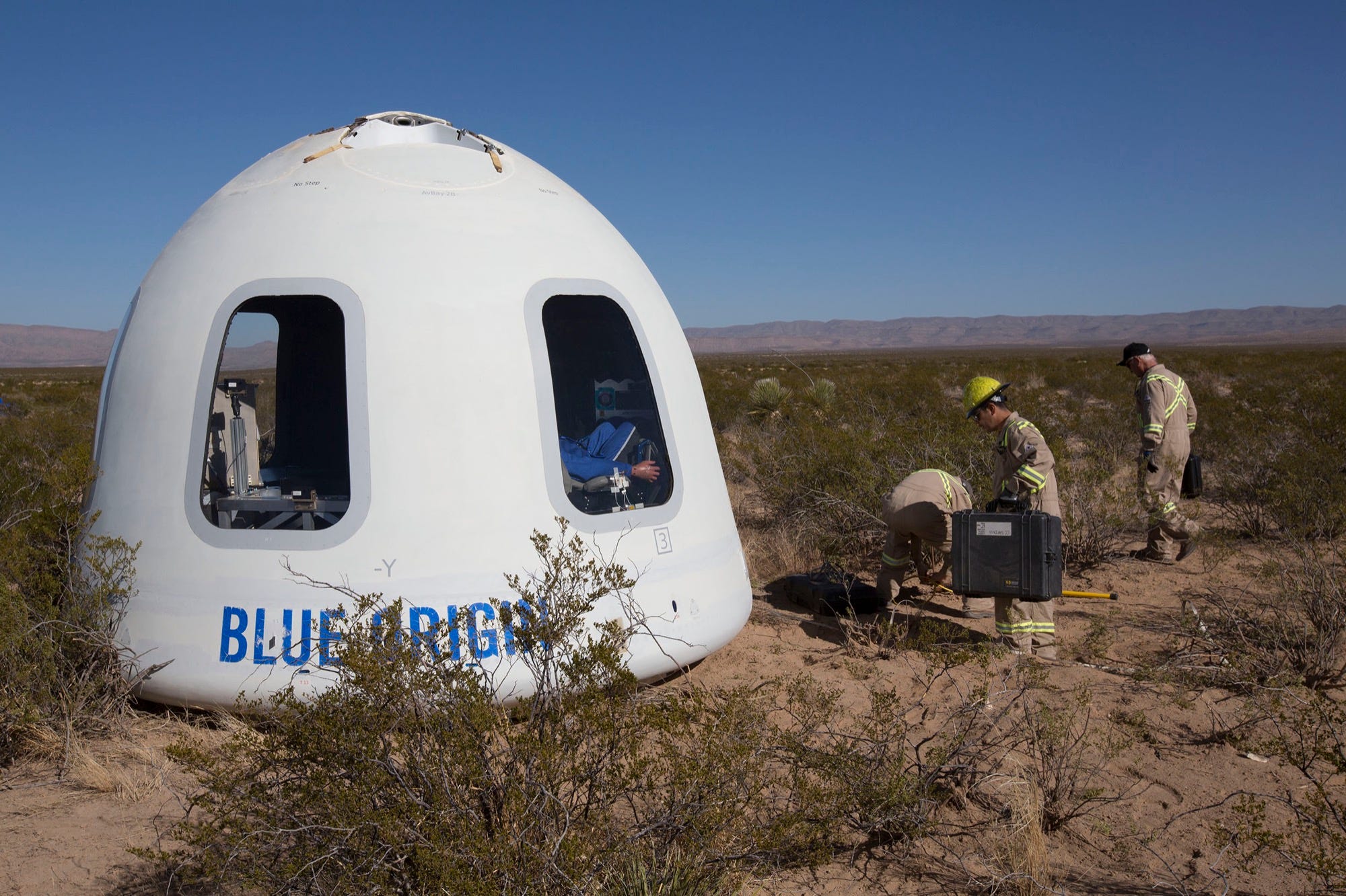 Blue Origin's New Shepard Launch Delayed: Technical Issue Blue Origin's New Shepard Launch Delayed: Technical Issue
