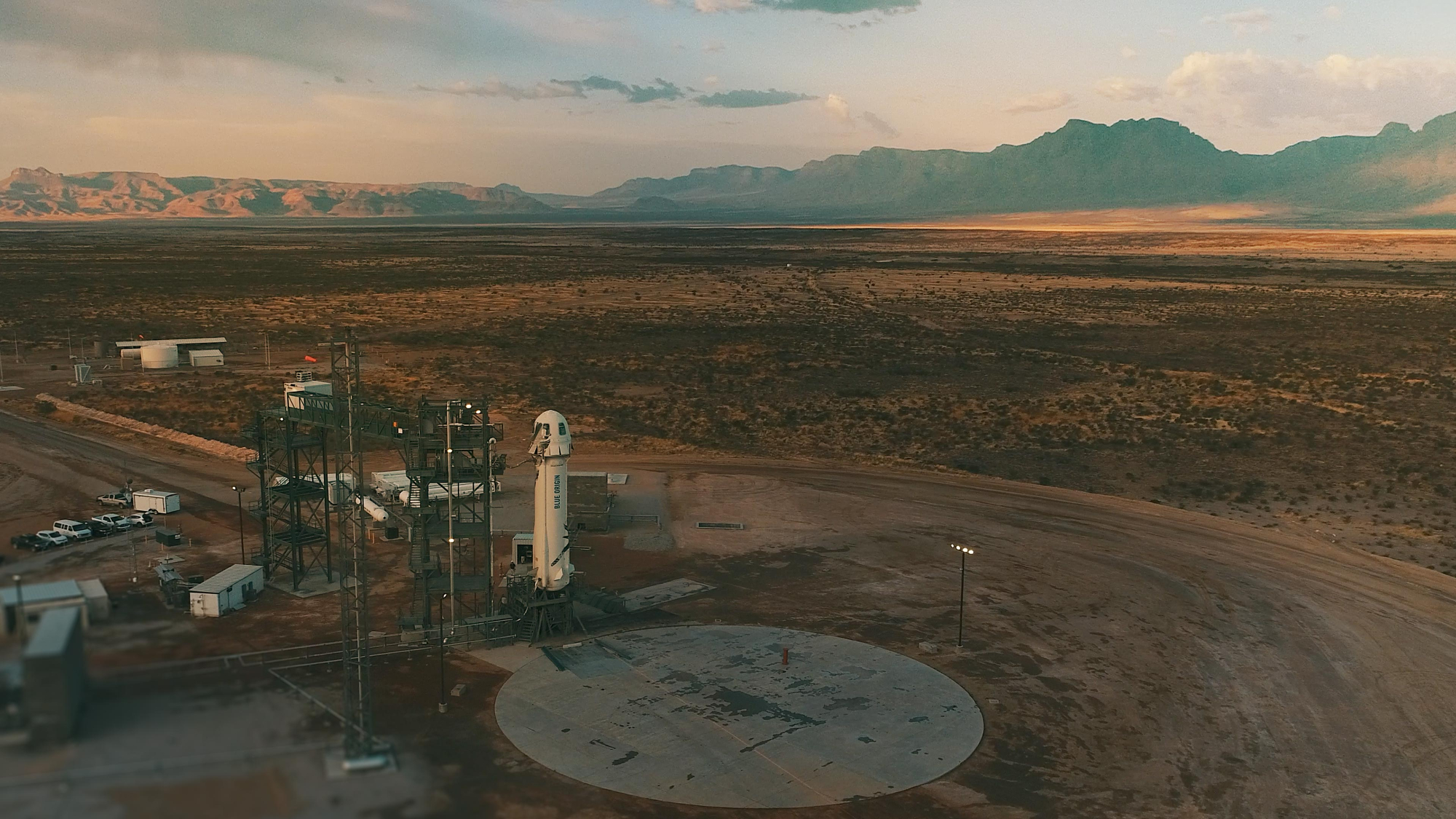 Blue Origin's New Shepard: Launch Scrubbed Due To Vehicle Issue Blue Origin's New Shepard: Launch Scrubbed Due To Vehicle Issue