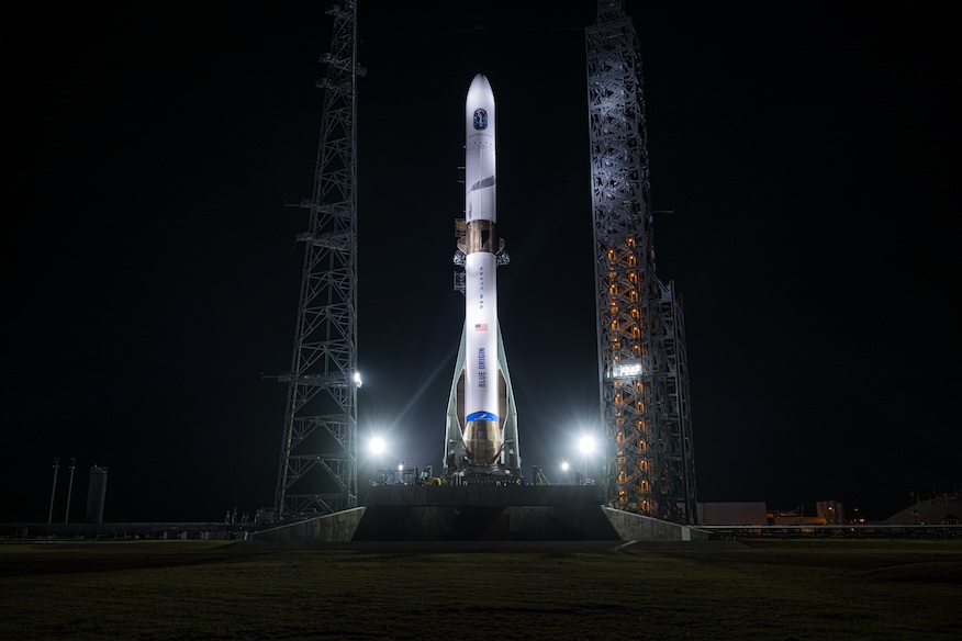 Blue Origin's Rocket Launch Cancelled: Vehicle Subsystem Problem Blue Origin's Rocket Launch Cancelled: Vehicle Subsystem Problem