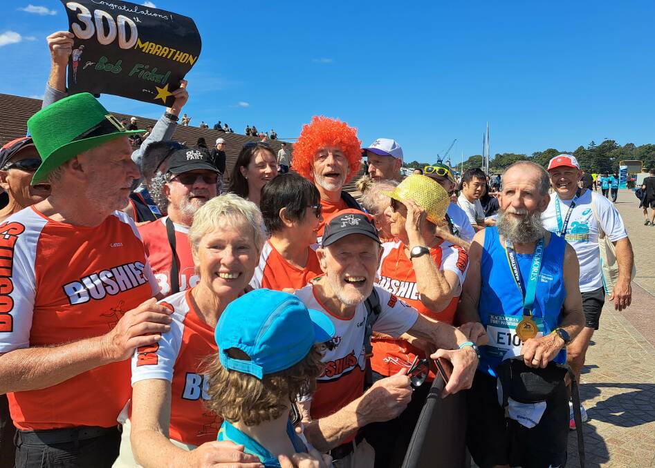 Bob Fickel To Tackle His 40th Canberra Marathon Bob Fickel To Tackle His 40th Canberra Marathon