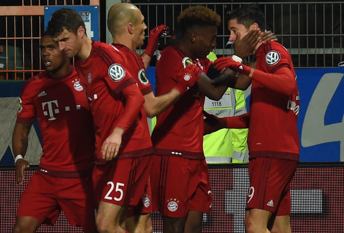 Bochum's Stunning Comeback Victory Against Bayern Munich Bochum's Stunning Comeback Victory Against Bayern Munich