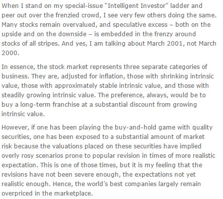 BofA's View: Why High Stock Market Valuations Shouldn't Deter Investors BofA's View: Why High Stock Market Valuations Shouldn't Deter Investors