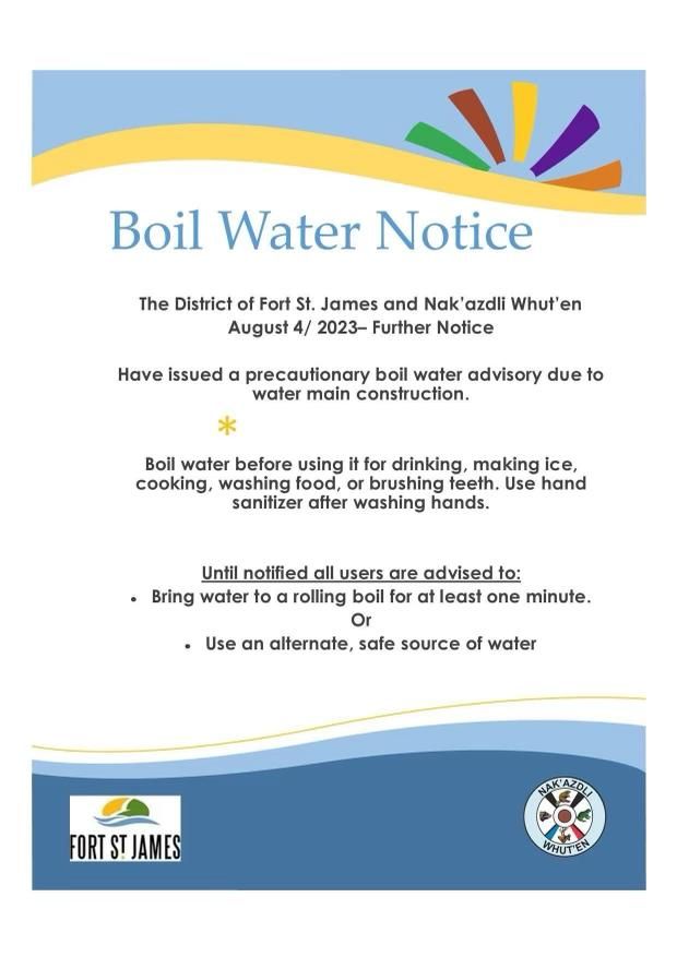 Boil Water Notice Issued For Robinson, Brown County Boil Water Notice Issued For Robinson, Brown County