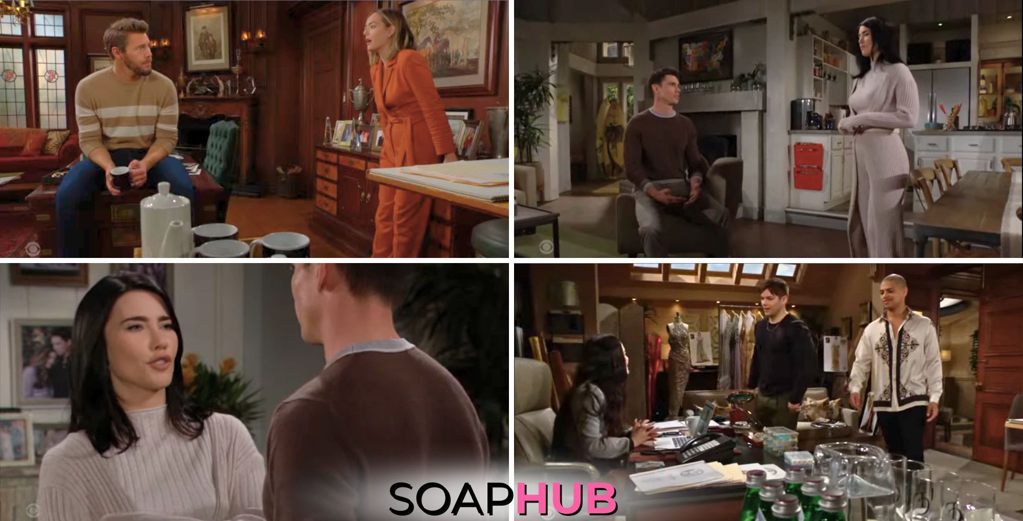 Bold And The Beautiful Recap (April 3rd): Liam's Health Crisis And Hope's Move Bold And The Beautiful Recap (April 3rd): Liam's Health Crisis And Hope's Move