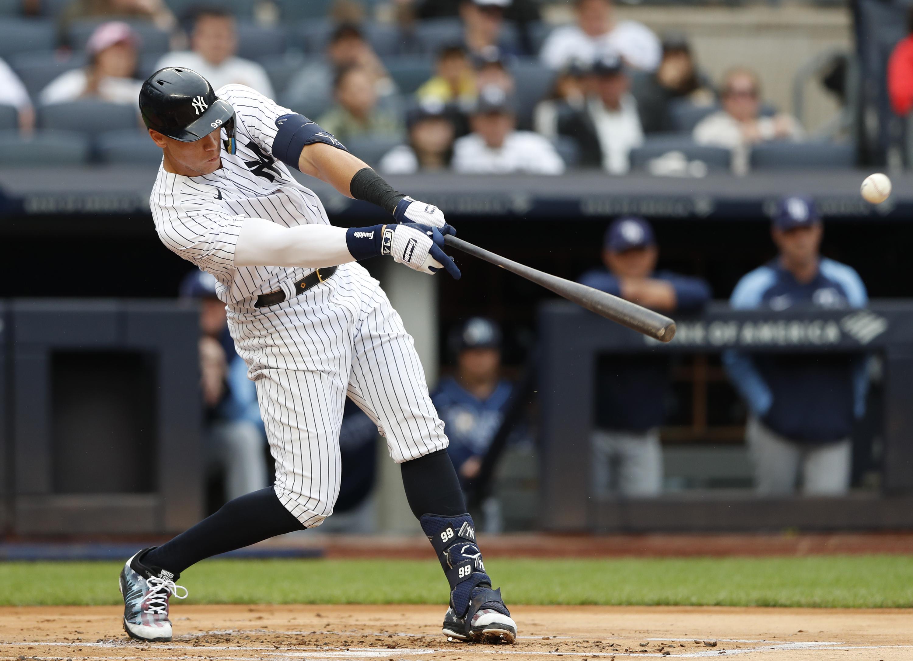 Boone's Lineup Strategy: Where Will Aaron Judge Bat? Boone's Lineup Strategy: Where Will Aaron Judge Bat?