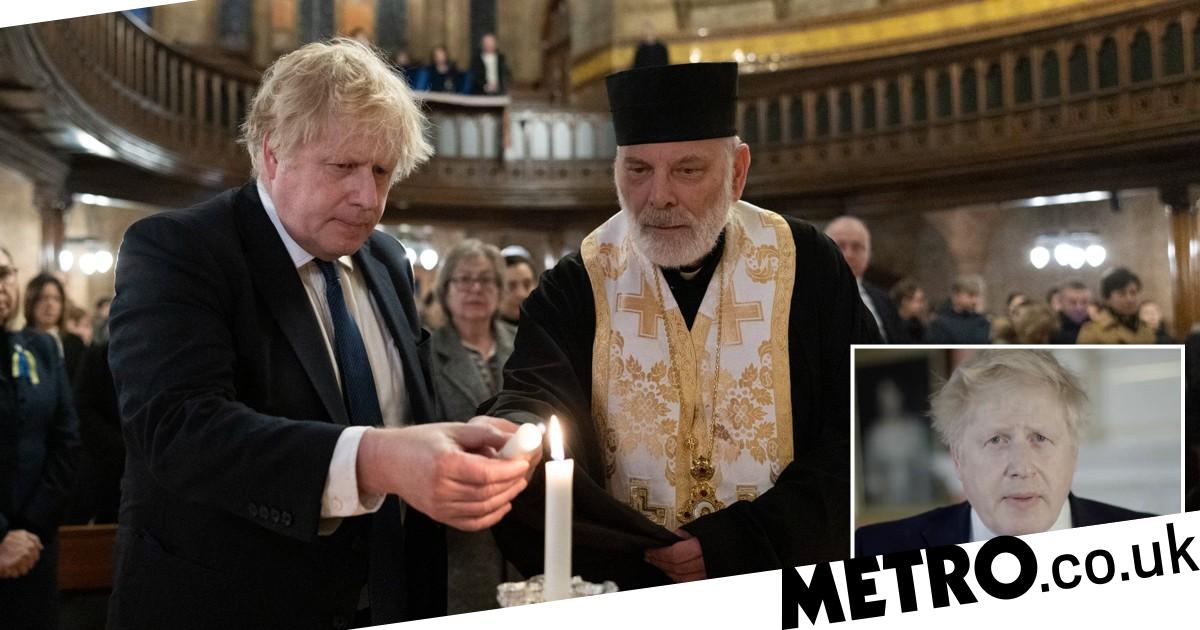 Boris Johnson Shares Adorable Easter Video Featuring Son Boris Johnson Shares Adorable Easter Video Featuring Son