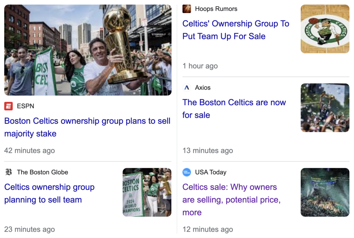 Boston Celtics Ownership Change: Private Equity Purchase Sparks Debate Boston Celtics Ownership Change: Private Equity Purchase Sparks Debate