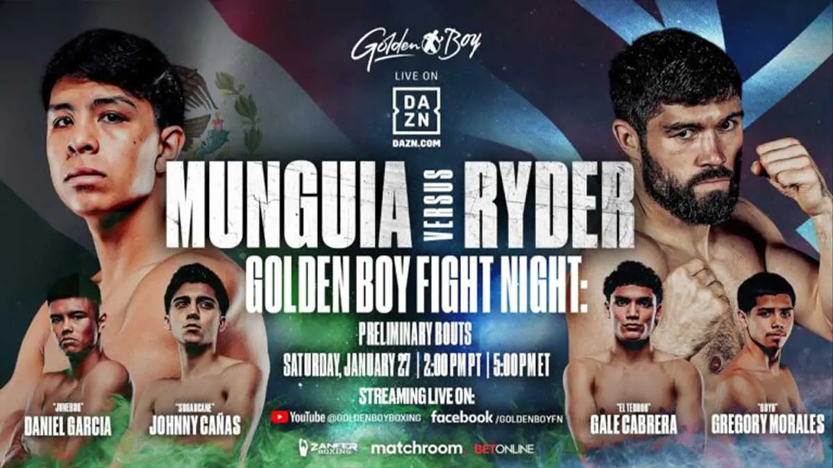 Boxer Jaime Munguia Releases Statement Following Positive Drug Test Boxer Jaime Munguia Releases Statement Following Positive Drug Test
