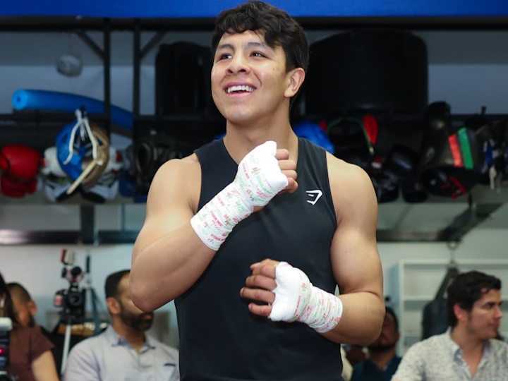 Boxer Munguia Responds To Failed Drug Test Boxer Munguia Responds To Failed Drug Test