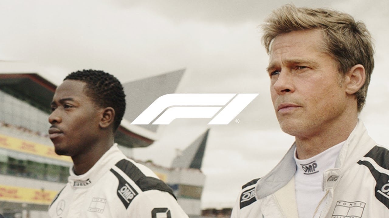 Brad Pitt's F1 Movie: An Apple Maps Partnership Brad Pitt's F1 Movie: An Apple Maps Partnership