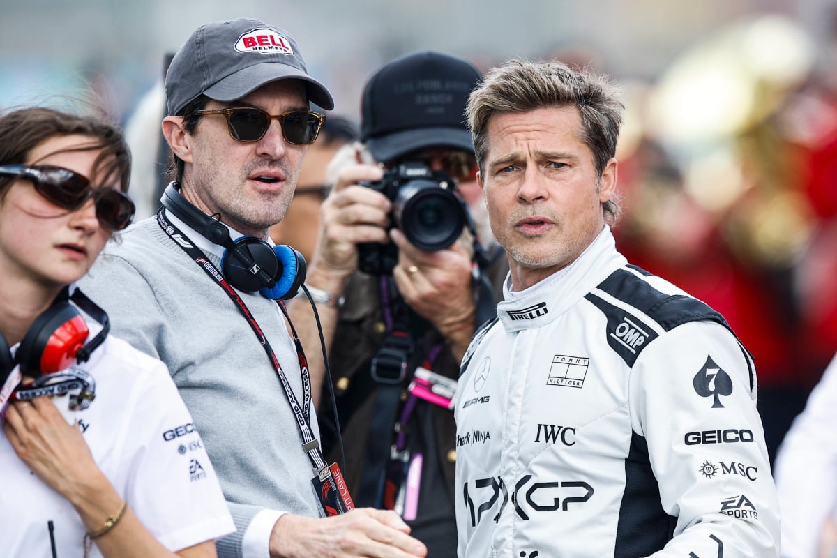Brad Pitt's F1 Movie: Apple Maps Collaboration Revealed