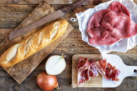 Brascada Perfecta: Receta Fácil Y Rápida Del Bocadillo Valenciano Brascada Perfecta: Receta Fácil Y Rápida Del Bocadillo Valenciano
