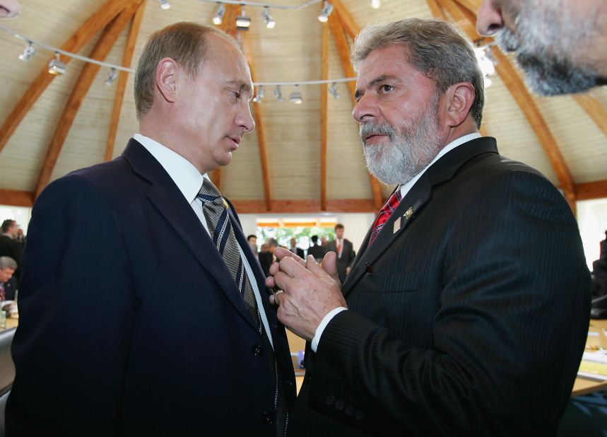 Brazil's Lula Proposes Istanbul As Venue For Putin-Zelenskyy Negotiations Brazil's Lula Proposes Istanbul As Venue For Putin-Zelenskyy Negotiations