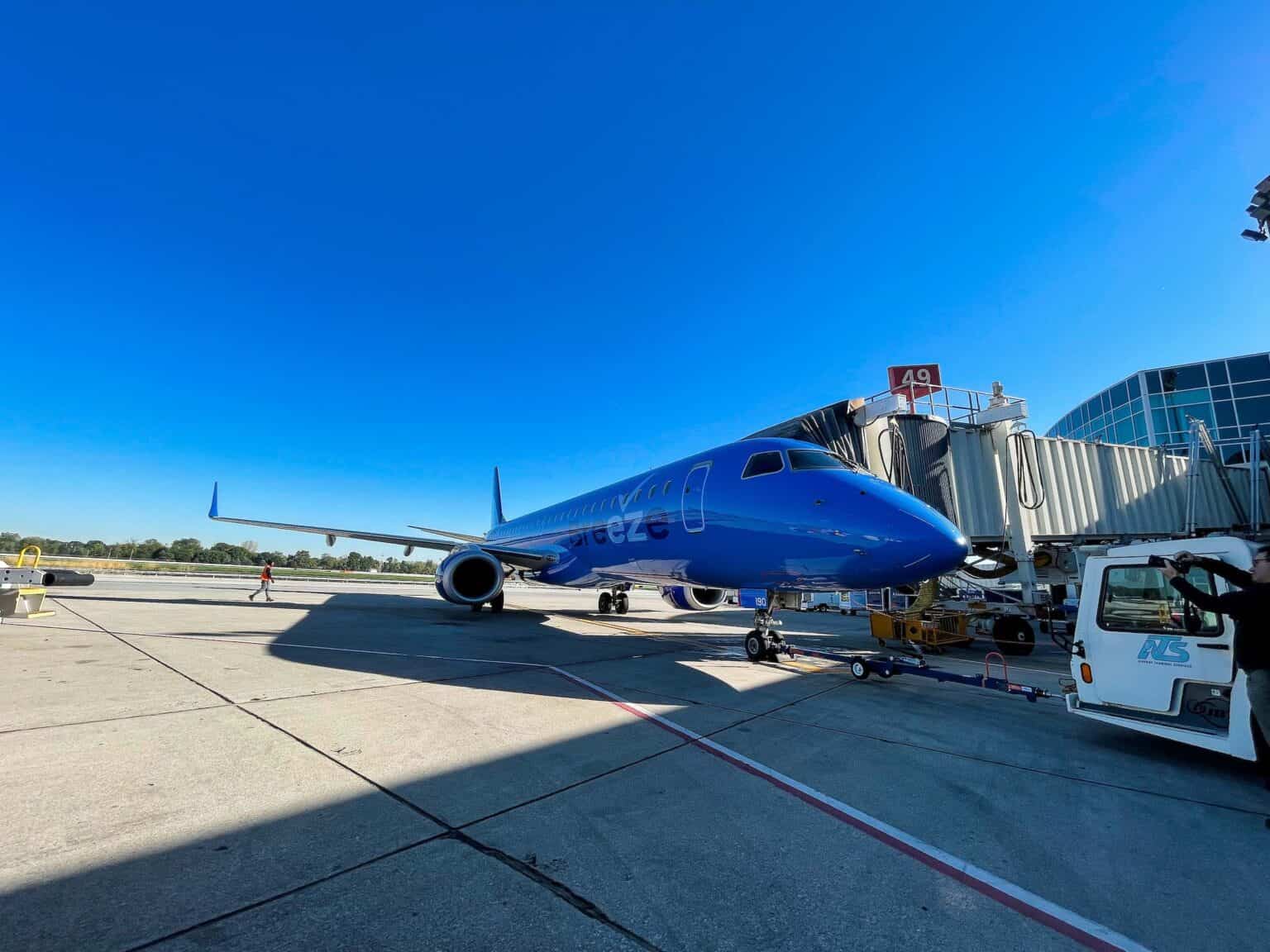 Breeze Airways Expands: Two New Routes Announced Breeze Airways Expands: Two New Routes Announced