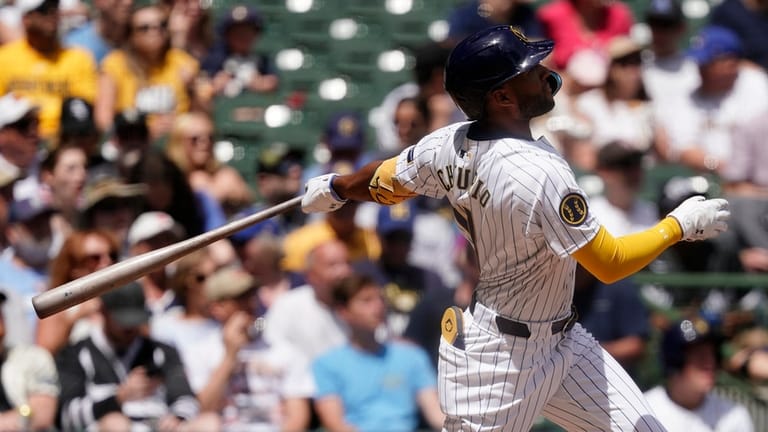Brewers' Chourio Hits Two Home Runs In 8-2 Win Over Reds Brewers' Chourio Hits Two Home Runs In 8-2 Win Over Reds