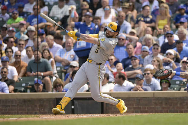 Brewers Edge Cubs In High-Scoring, Windy Game: 9-7 Brewers Edge Cubs In High-Scoring, Windy Game: 9-7