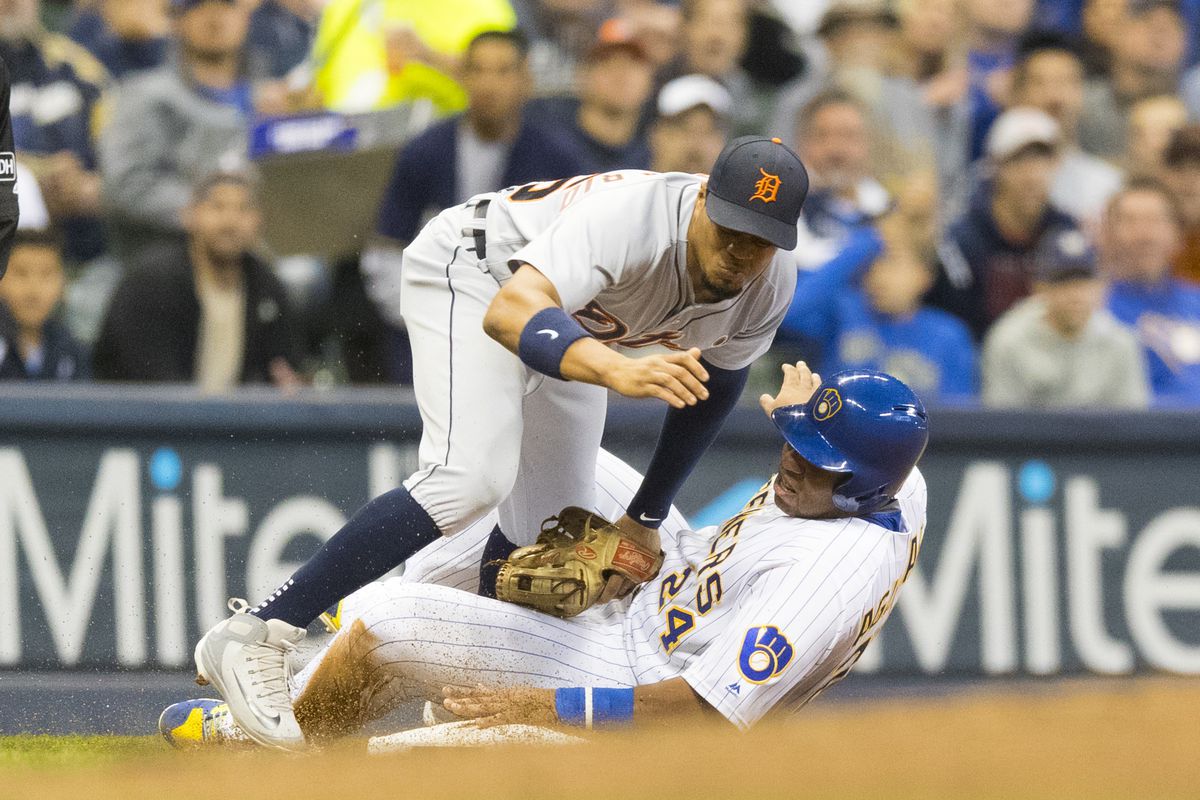 Brewers Sweep Tigers In Series, 5-1 Final Score Brewers Sweep Tigers In Series, 5-1 Final Score