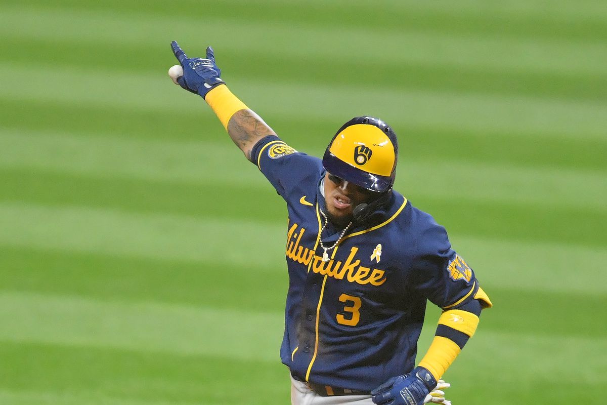 Brewers Win Walk-Off Thriller Thanks To Turang's Bunt Brewers Win Walk-Off Thriller Thanks To Turang's Bunt