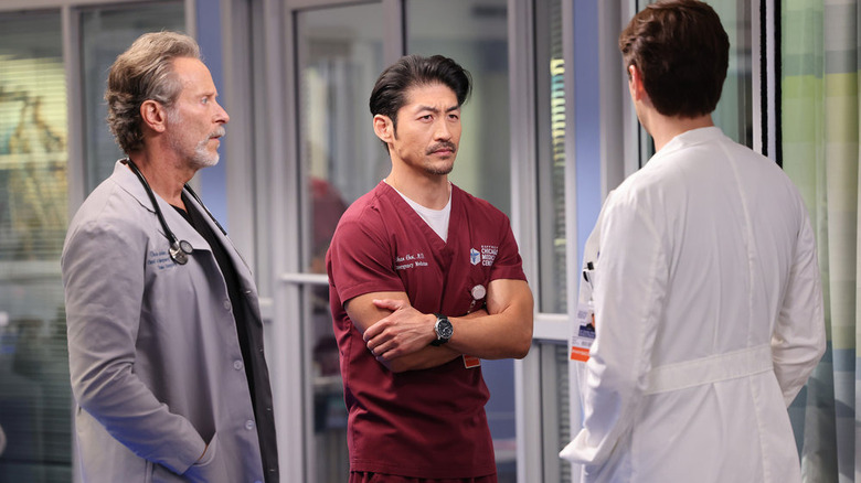 Brian Tee Returns To Chicago Med Season 10, Episode 14 Brian Tee Returns To Chicago Med Season 10, Episode 14