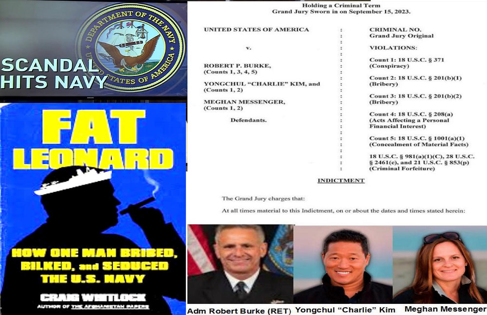 Bribery Charges Against Top Navy Admiral Reveal Deep-Seated Cultural Problems Bribery Charges Against Top Navy Admiral Reveal Deep-Seated Cultural Problems