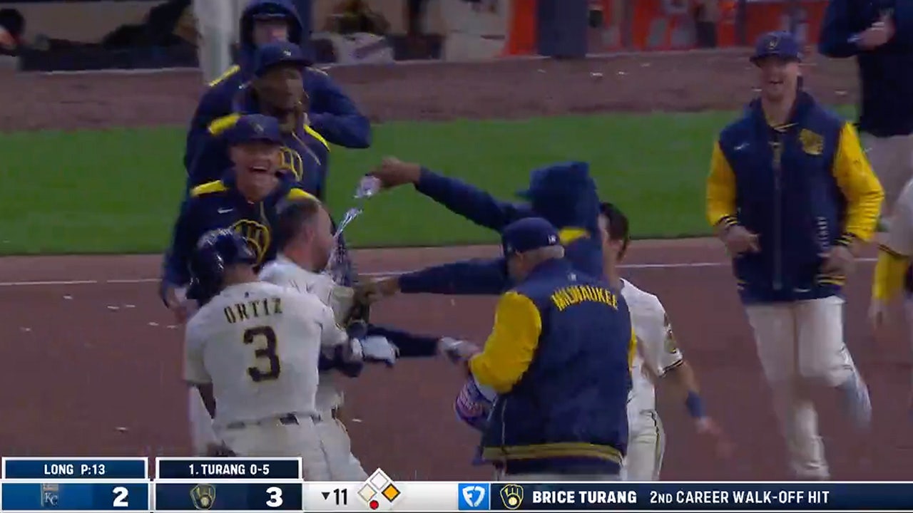 Brice Turang's Walk-Off Bunt: Brewers Defeat Royals Brice Turang's Walk-Off Bunt: Brewers Defeat Royals