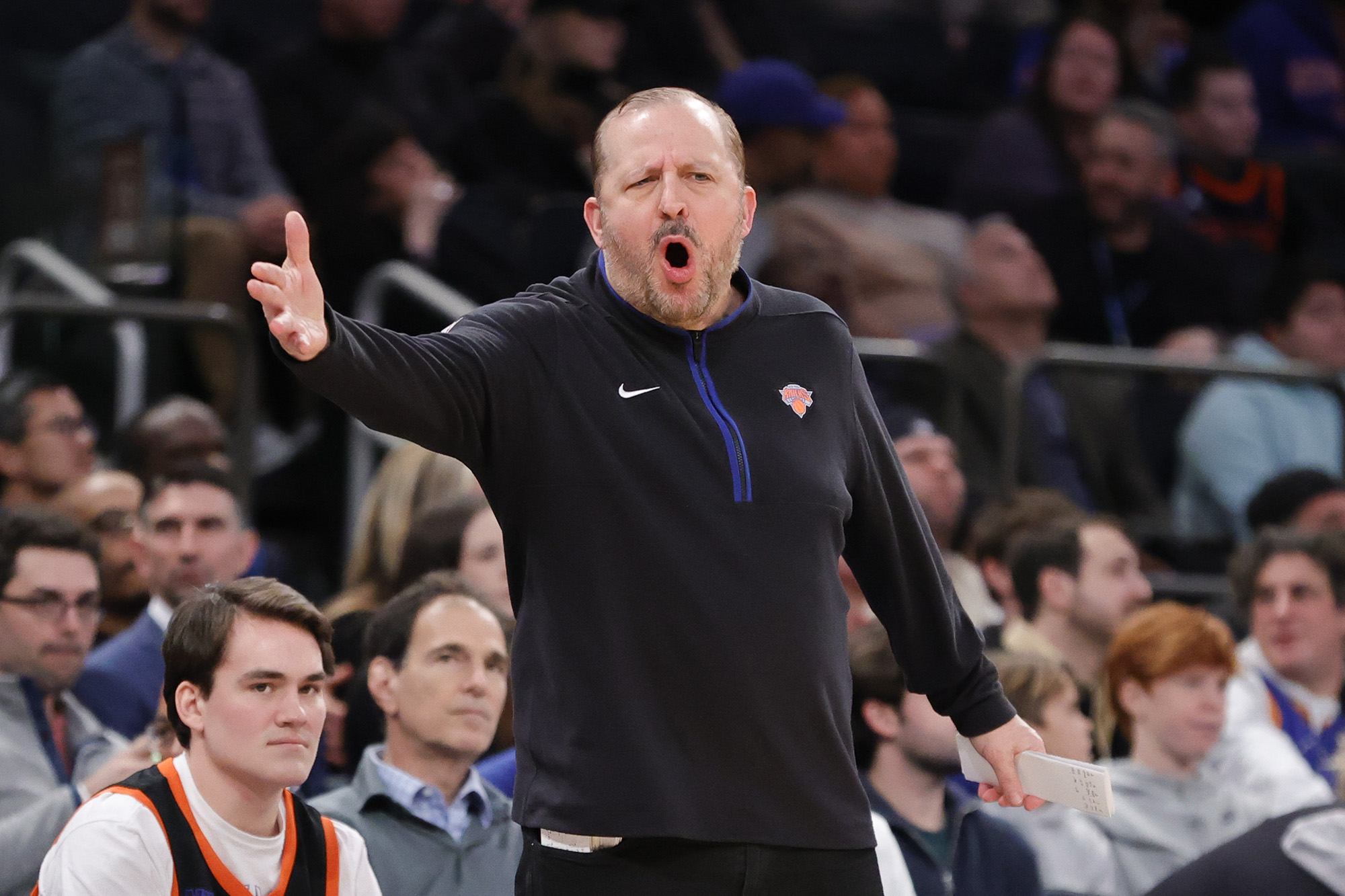 Bridges Asks Thibodeau To Manage Knicks Starters' Playing Time Bridges Asks Thibodeau To Manage Knicks Starters' Playing Time