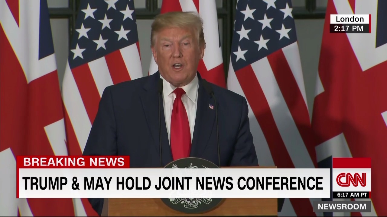 Britain And Trump On The Verge Of A New Trade Agreement Britain And Trump On The Verge Of A New Trade Agreement