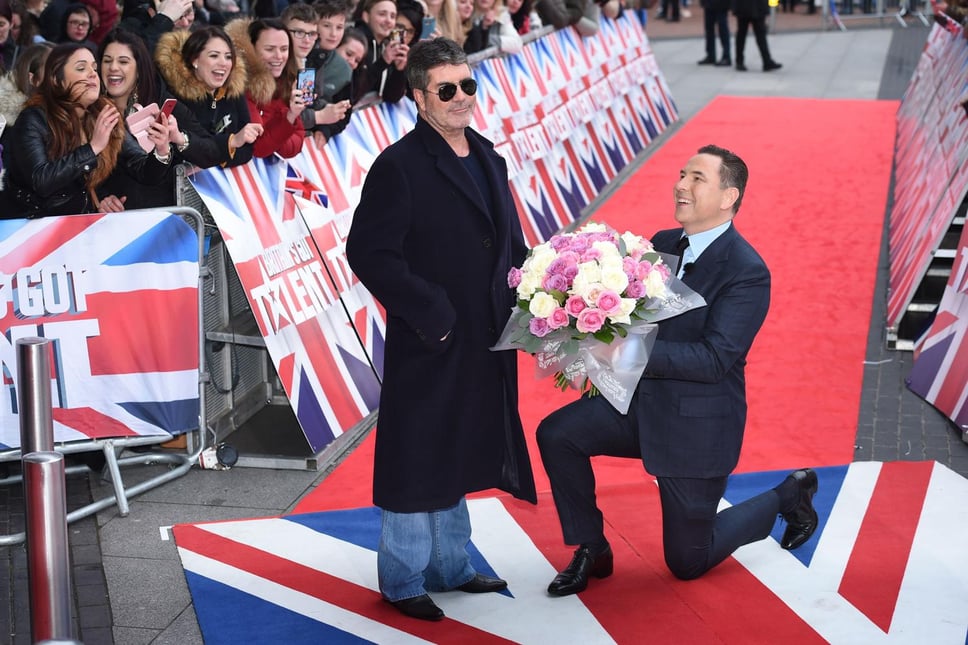 Britain's Got Talent: David Walliams' Public Attack On Simon Cowell Britain's Got Talent: David Walliams' Public Attack On Simon Cowell