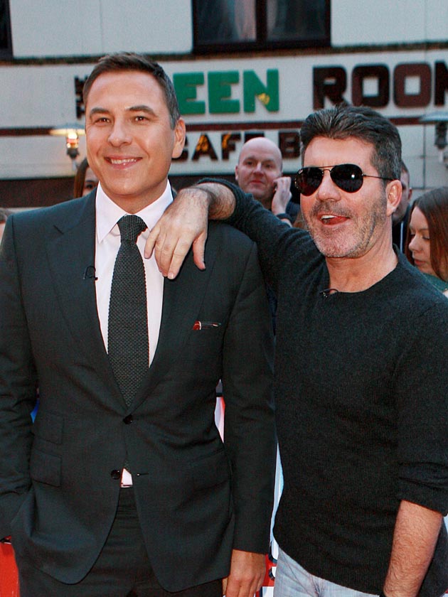 Britain's Got Talent: Walliams And Cowell's Feud Intensifies Britain's Got Talent: Walliams And Cowell's Feud Intensifies