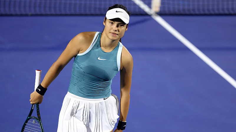 British No. 2 Raducanu Loses To Muchova In Dubai British No. 2 Raducanu Loses To Muchova In Dubai