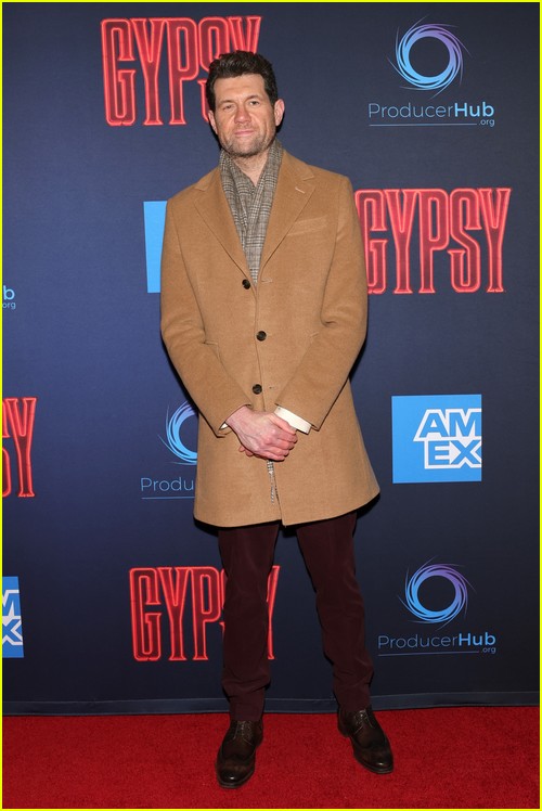 Broadway's Just In Time: Star-Studded Opening Night For Jonathan Groff Broadway's Just In Time: Star-Studded Opening Night For Jonathan Groff