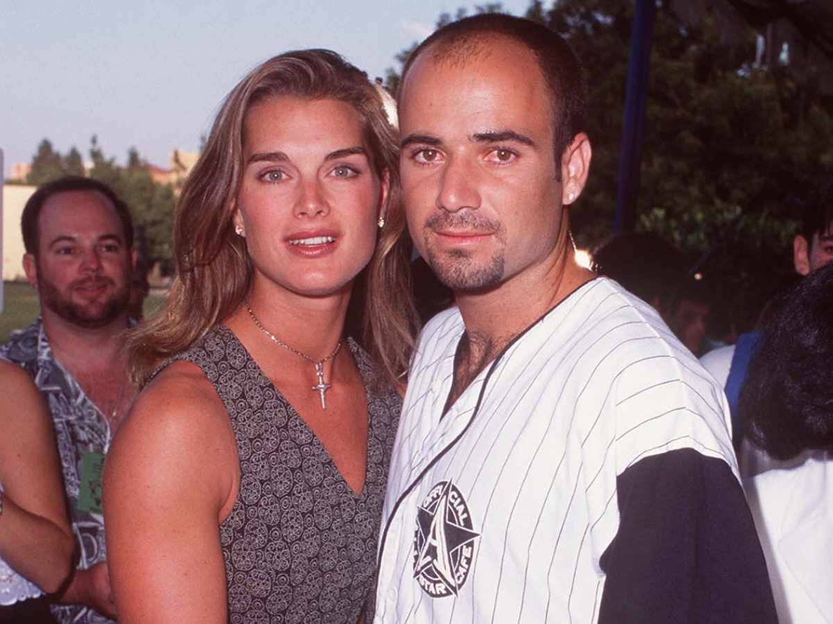 Brooke Shields' Book Reveals: Why No Children With Andre Agassi? Brooke Shields' Book Reveals: Why No Children With Andre Agassi?