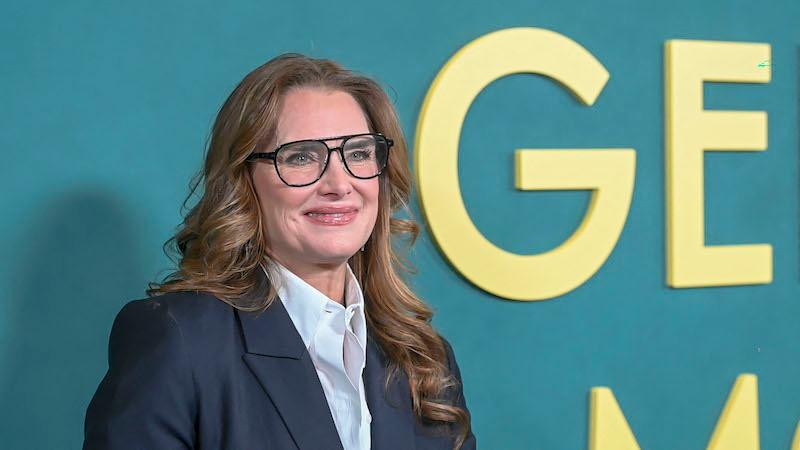 Brooke Shields On Aging And Regret: No Kids With Andre Agassi Brooke Shields On Aging And Regret: No Kids With Andre Agassi