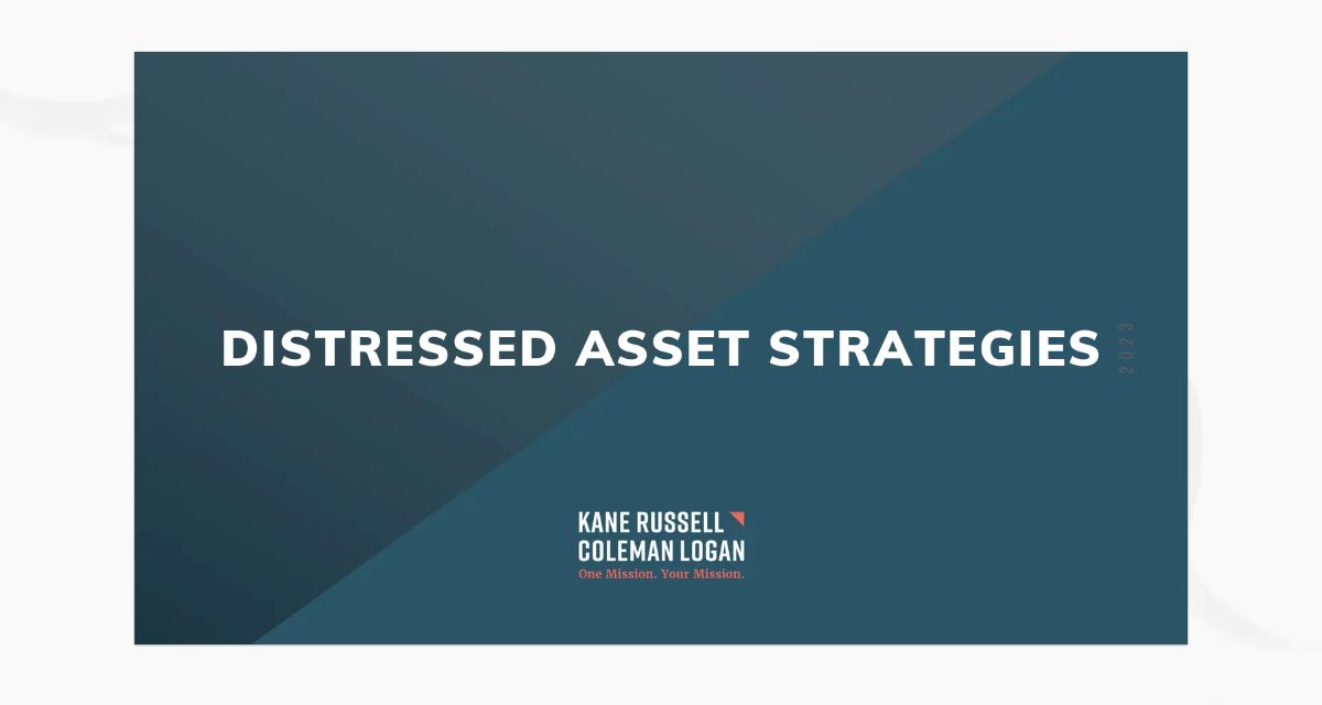 Brookfield Targets Distressed Assets Amid Market Uncertainty Brookfield Targets Distressed Assets Amid Market Uncertainty