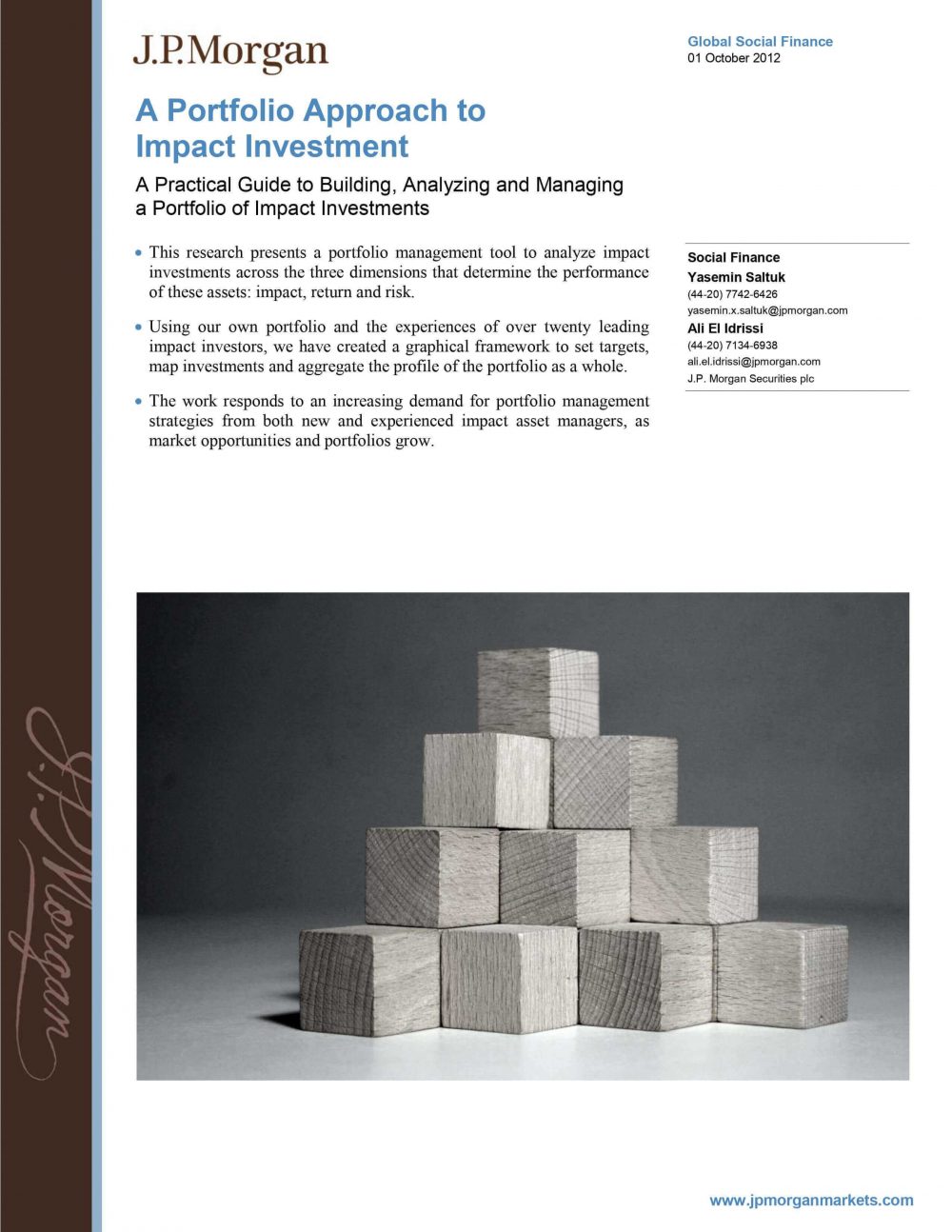 Brookfield's Approach To Opportunistic Investments In A Dislocated Market Brookfield's Approach To Opportunistic Investments In A Dislocated Market