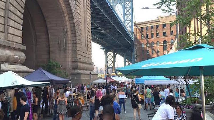 Brooklyn Flea To Stay In Dumbo Through 2027: Archway Plaza Lease Extended Brooklyn Flea To Stay In Dumbo Through 2027: Archway Plaza Lease Extended