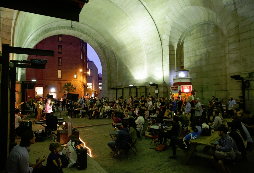 Brooklyn Flea's Dumbo Archway Plaza Extension Confirmed Until 2027 Brooklyn Flea's Dumbo Archway Plaza Extension Confirmed Until 2027