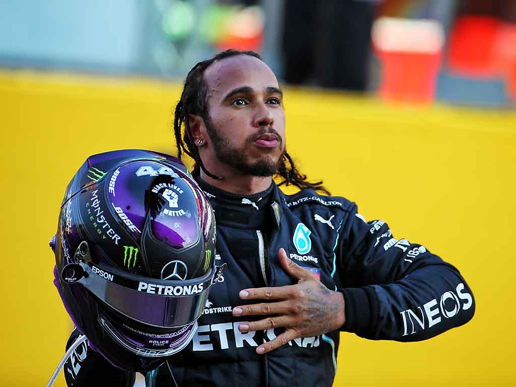 Brundle Uncovers Disturbing Details In Lewis Hamilton's Career Brundle Uncovers Disturbing Details In Lewis Hamilton's Career