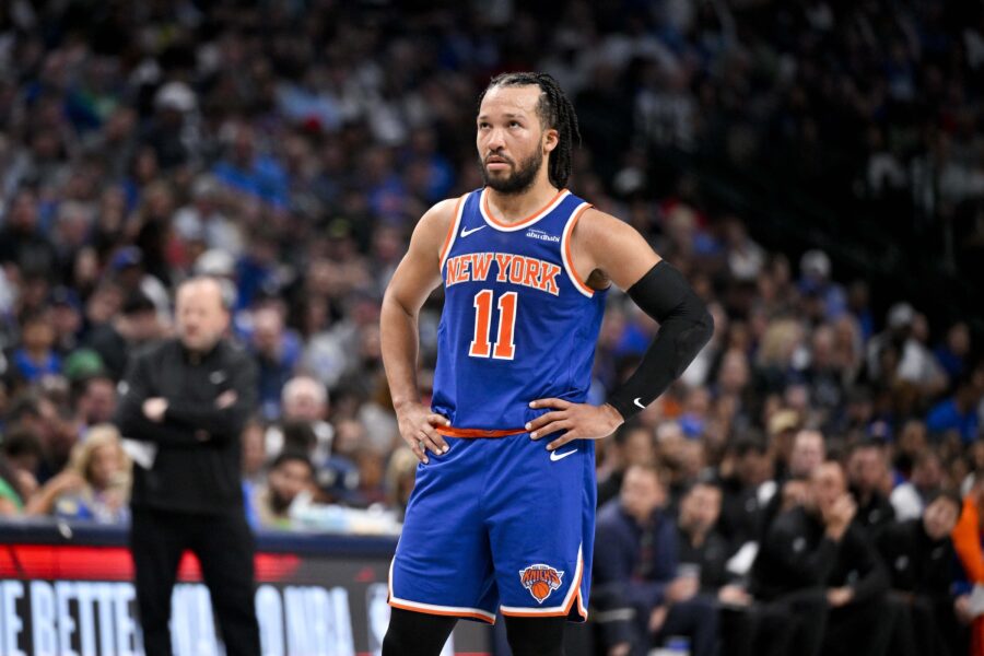 Brunson Expected Back Sunday After One-Month Ankle Absence Brunson Expected Back Sunday After One-Month Ankle Absence