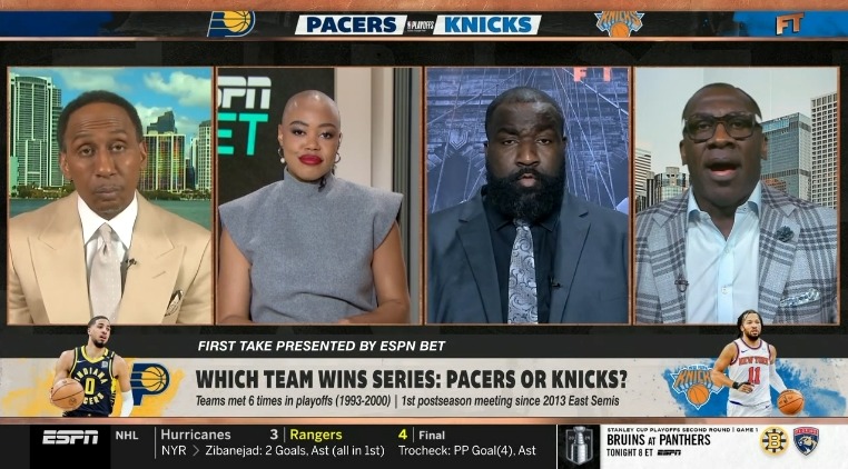 Brunson Podcast: Kendrick Perkins' Criticism Brunson Podcast: Kendrick Perkins' Criticism