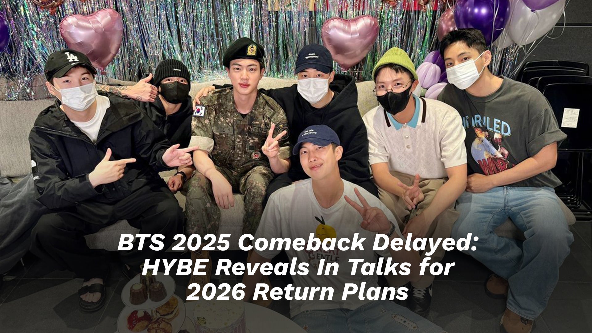 BTS 2025 Comeback: HYBE Addresses Fan Concerns, Explains Delay Due To Members' Break BTS 2025 Comeback: HYBE Addresses Fan Concerns, Explains Delay Due To Members' Break